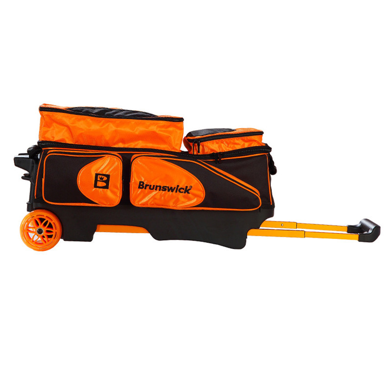 Bowling Roller Bag Triple Balls Bags With Wheels