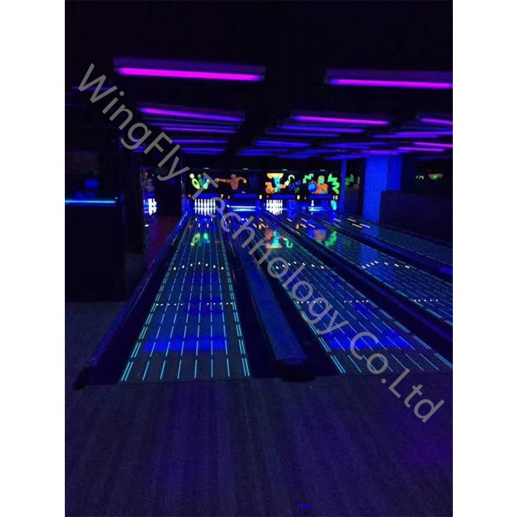 Reliable Quality Bowling Luxury Lanes Used Brunswick Bowling Alley GS-98