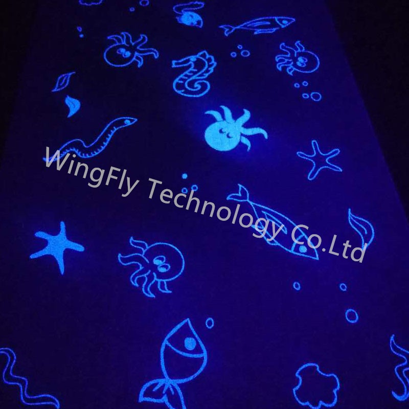 New Design Bowling Lanes Glow Effect With Pattern Bowling Alleys