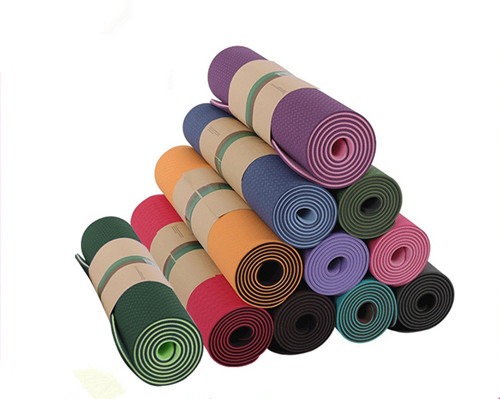 Double Colors Yoga Mat 61cm Wholesale Fitness Products wycft3